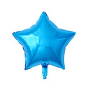 50pcs 18inch Star Heart Aluminum Balloons Inflatable Helium Balloon Birthday Party Decorations Kids Wedding Engagement  Globos
