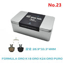 30PRS MTB bike Hydraulic brake pad For shimano sram avid magura formula hayes zoom. Tailored for cycling enthusiasts EOOZ