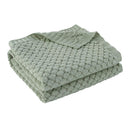 Baby Blankets Knitted Newborn Muslin Swaddle Wrap Envelopes Blankets Super Soft Solid Infant Kids Stroller Bed Sofa Quilt 100*80