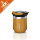 WACACO Octaroma Vacuum Insulated Coffee Mug, Double-wall Stainless Steel Travel Tumbler With Drinking Lid, 6/10/15 fl oz