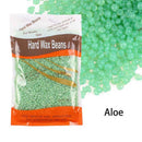 300g Wax Beans Hot Film Hard Wax Depilatory Hard Hair Removal Bean Waxing Bikini Face Legs Body Hair Removal Unisex