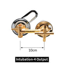 Vagsure 2/3/4/5 Ways Water Outlet Cold and Hot Intubation 10/12.5/14.5cm Brass Diverter Shower Faucets Mixer Valve Set Bathroom