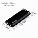 Savetek Smallest Mini USB Pen Voice Activated 8GB 16GB Digital Audio Voice Recorder Mp3 Player 192Kbps Recording WAV