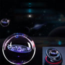 Solar Energy Air Freshener Car Perfume Diffuser Auto Outlet Perfume Clip Auto Aromatherapy Fragrance Car Interior Decoration