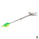 Steel Umbrella Fishing Lure Rig 5 Arms Rig Head Alabama Bait Fishing Group Lure Snap Swivel Fishing Tackle Tools