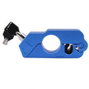 Motorcycle Handlebar Lock Handlebar Brake Handle Solid Lock Imitating Steal Lock Pull Rod ATV Dirt Street Bikes Anti Theft