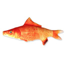 Cat Toy Interactive Fish Catnip Pet Toy Soft Plush 3D Fish Shape Gifts Toys Stuffed Pillow Doll Simulation Fish Playing Toy