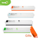 saengQ Electric Vacuum Sealer Packaging Machine For Home Kitchen Including 15pcs Food Saver Bags Commercial Vacuum Food Sealing