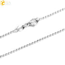 CSJA Tree of Life Pendant Necklace Natural Stone Silver Color Wire Wrap Quartz Crystal Chip Bead Flower Reiki Jewelry Women G306