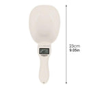 Multifunction Pet Food Scale Cup Portable  Dog Cat Feeding Bowl Kitchen Scale Spoon Measuring Scoop Cup With Led Display