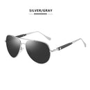 CoolPandas Top Brand Pilot Sunglasses Men Polarized Sun glasses For Male 2020 Anti-Glare Driving Oculos lunettes de soleil homme