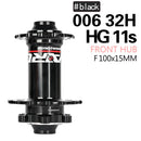 ARC Bicycle Hubs Sealed Bearing MTB Mountain Bike Hubs Quick Release 32/28/36Holes Disc Brake QR 4 Bearings 8 9 10 11 12 Speed