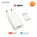 LoraTap涂鸦ZigBee 3.0信号中继器USB扩展器，适用于智能生活ZigBee2MQTT设备Mesh家庭助理Deconz自动化