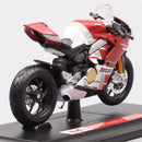 Maisto 1:18 杜卡迪Panigale V4 S GP Corse 摩托车模型压铸件与玩具车 X Diavel 1098s 848 EVO GP18 赛车