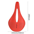 2022 Bicycle Saddle MTB Bike Saddles Carbon Fiber Saddle 240-143 mm/110 g Road Bike Bicycle / Steel Saddle Rails Bicycle Cycling