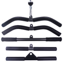 Cable Machine Attachments Tricep Rope D-Handle Cable Pully Optional for Gym Fitness Equipment Weight Lifting Workout Accessories