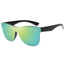 LeonLion Vintage Sunglasses Men 2021 Rimless Square Sunglasses Fashion Sunglasses Brand Woman Luxury Oculos De Sol Feminino