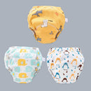 Baby Reusable Diapers Panties Potty Training Pants For Children Ecological Cloth Diaper Washable Toilet Toddler Kid Cotton Nappy