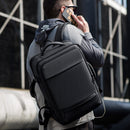 Fenruien Backpack Men 17.3 Inch Laptop Backpacks Expandable USB Charging Large Capacity Travel Backpacking With Waterproof Bag