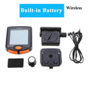 BOGEER YT-813 Bicycle Computer Wireless Speed Meter Digital Multifunction Speedometer Waterproof Sports Sensors Bike Computer