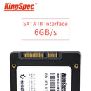 KingSpec 固态硬盘 hdd 2.5 SATA3 SSD 120GB 240GB 480GB 128GB 256G 1TB 2TB 笔记本电脑台式机内置固态硬盘