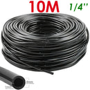 KESLA 5-100米花园浇水软管 4/7毫米 PVC 微灌溉管滴灌管洒水器 1/4'' 草坪阳台温室