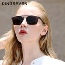 2020 KINGSEVEN TR90 偏光系列太阳镜 男士复古驾驶眼镜 太阳镜护目镜 UV400 Gafas Oculos De Sol