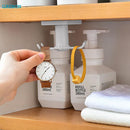 kitchen hook organizer bathroom hanger wall dish drying rack holder for lid cooking accessories Cupboard storage Cabinet shelf
