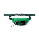 INFLATION Multi-pocket Double Zipper Streetwear Waist Bag Clear Fanny Pack Belt Bag Transparent Plastic Large Bum Bag 228AI2019