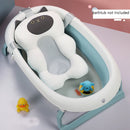 Baby Bath Cushion Portable Newborn Bath Anti-Slip Cushion Seat Infant Floating Bather Bathtub Pad Shower Support Mat Security