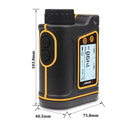 SNDWAY Telescope Laser Range Finder Digital Distance Meter Hunting Monocular Golf Rangefinder LCD Display Roulette Tape Measure