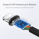 绿联适用于iPhone的转接器 MFi DAC Lightning转3.5mm耳机转接头 适用于iPhone 12 11 Pro max xr 辅助音频线 手机配件