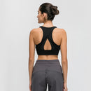 Nepoagym LUCKY XS To XL Size Women Push Up Sports Bra High Impact Fitness Bra Super Soft Crop Top Bra Women Fitness Bra