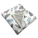 Baby Cotton Thin Super Soft Flannel Blanket Newborn Toddler minky Baby Blanket Stripped Swaddle Wrap Bedding Covers Bubbles