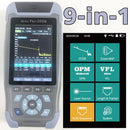 Pro Mini OTDR光纤时域反射仪980rev，9大功能VFL OLS OPM事件图，24dB适用于64公里光缆以太网测试仪