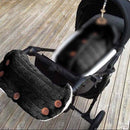 SMGSLIB Baby Winter Warm Sleeping Bags Infant Button Knit Swaddle Wrap Swaddling Stroller Wrap Toddler Blanket Sleeping Bags