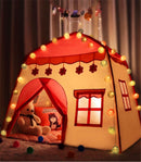 Baby Princess Game House Flowers Blossoming Boy Girl Oversized House Folding Game tent Kids Indoor Outdoor Castle Tent Gifts