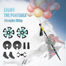 Hitorhike/Homful 195g/pc carbon fiber external quick lock Trekking poles hiking Collapsible stick nordic walking stick Crutch