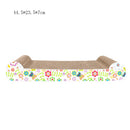 Cat Scratch Board Pad Grinding Nails Interactive Protecting Furniture Pet Toy Corrugated Large Size Catw Scratcher Toy Cardboard