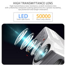 ThundeaL 全高清 1080P 投影仪 TD96 TD96W 安卓 WiFi LED 投影仪 原生 1920x1080P 3D 家庭影院 智能手机投影仪