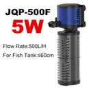 Sunsun 森森静音4合1内置鱼缸过滤器潜水泵鱼缸水泵过滤器造浪循环增氧泵