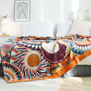 Junwell 100% Cotton Muslin Sofa Cover Spring Autumn Blanket Gauze Bed Chic Soft Multifunction Travel Breathable Throw Blanket