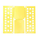 Children's clothes folding clothes board clip T-shirt jumper foldable folding clothes board fast magic folding clothes hanger