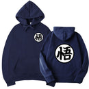 Newest Japanese Anime Hoodie Cosplay Saiyan Son harajuku Goku Pocket Hooded Sweatshirts Hoodies Men/Women