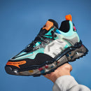 2021 Fashion Men Sport Shoes Breathable Street Style Man Chunky Sneakers Spring Comfortable Men&