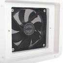 12V 4W Fridge Vent with Fan for RV Trailer Caravan Side Air  strong wind exhaust  Automobile Accessories Car Styling Camper
