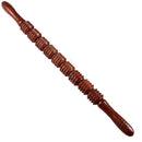 Meridian yoga stick body massager stomach back waist neck leg massage stick wooden roller massage hammer
