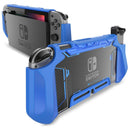 适用于Nintendo Switch保护壳 Mumba系列 Blade TPU握把保护套 可拆卸底座 兼容主机和Joy-Con控制器