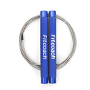 Fitcoach Speed Jump Rope 可调节铝制跳绳，适用于健身、耐力训练、高强度训练