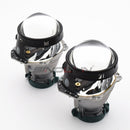 Sinolyn D1S D2S D3S D4S 海拉3R G5 车头灯透镜 3.0 HID 双氙气投影仪透镜 替换汽车灯具配件改装